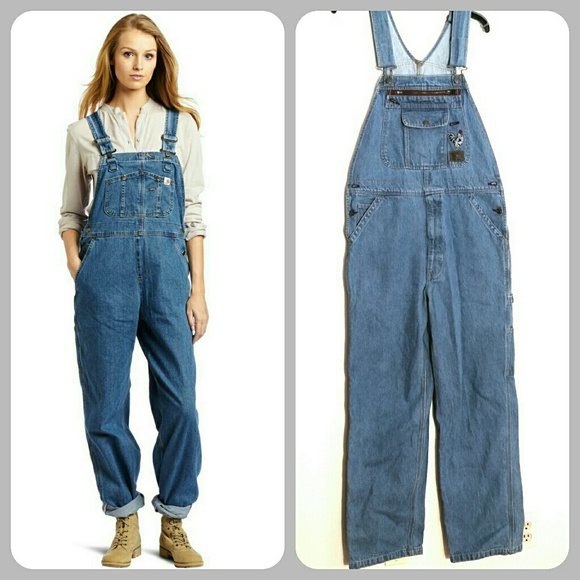 schmidt womens bib overalls